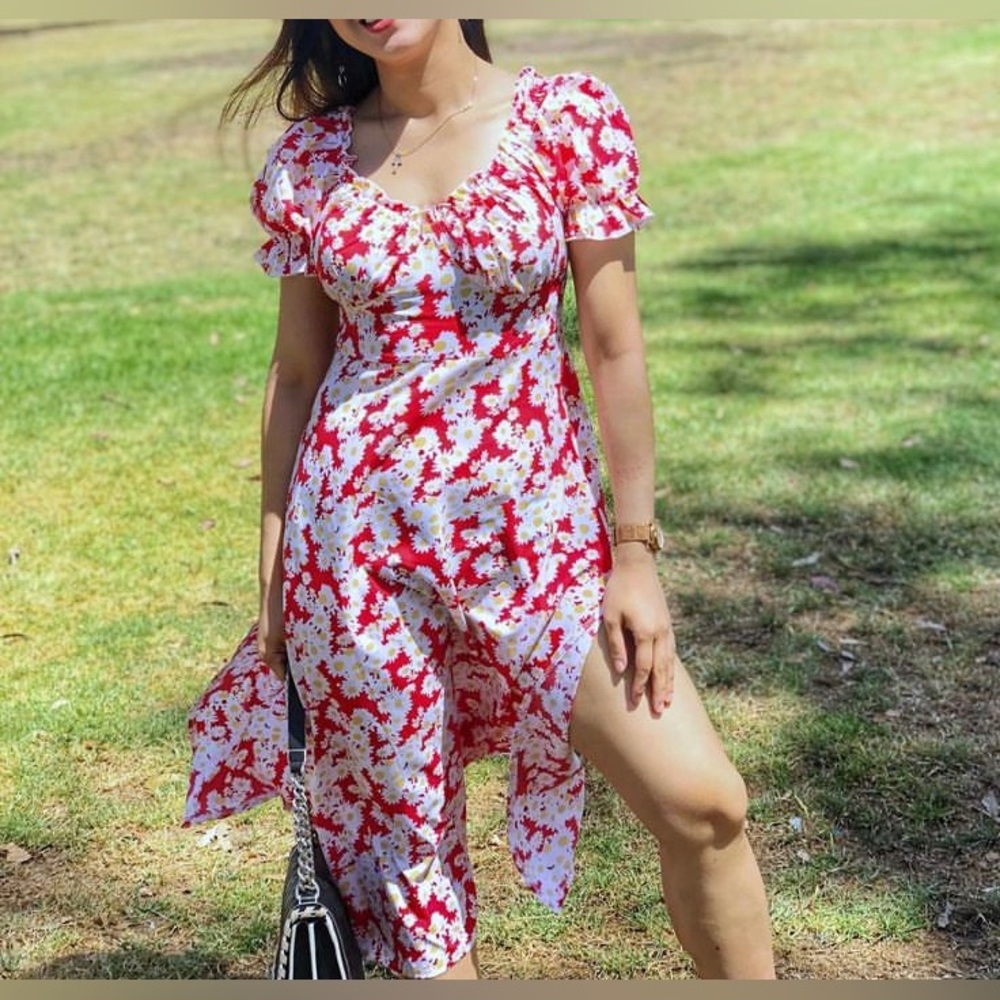 Floral dress